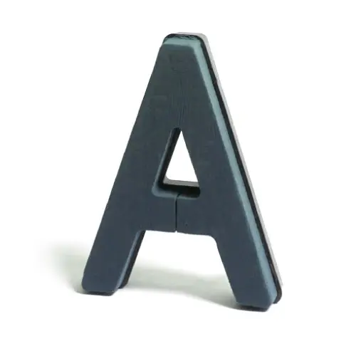 Letter A