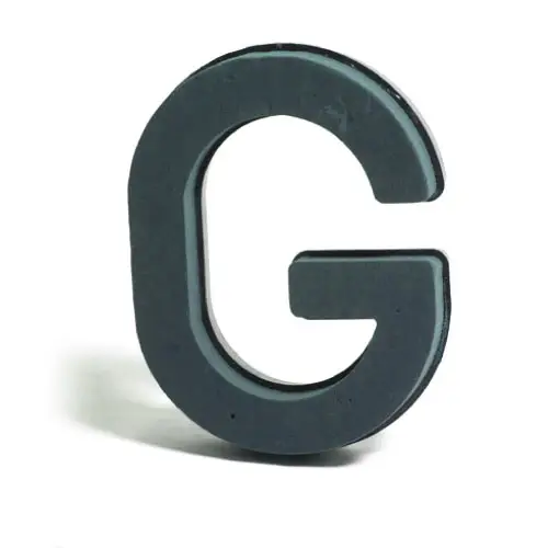 Letter G