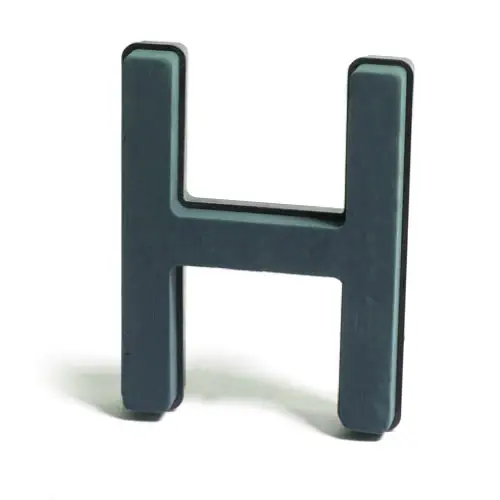 Letter H