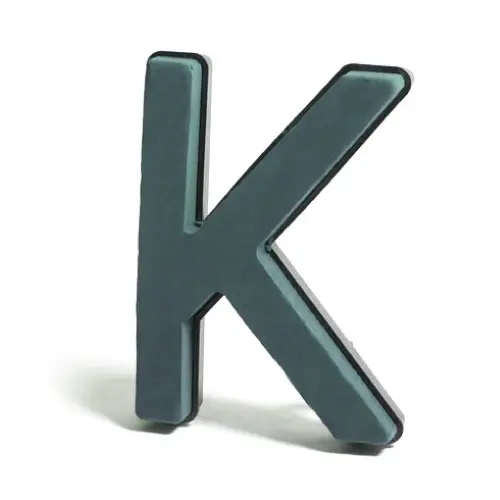 Letter K