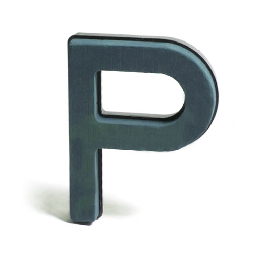 Letter P