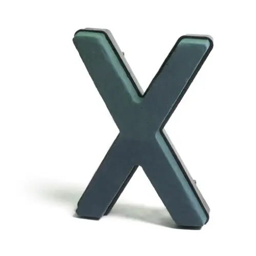 Letter X